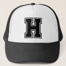 Search for letter h hats Initial