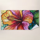 Search for hibiscus beach towels Pretty