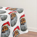 Search for african american santa table linens Merry christmas