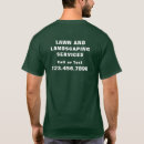 Search for landscape business tshirts Garden maintenance