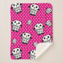 Search for panda bear blankets Pink