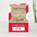 Search for i love my wife cards Red