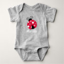 Search for little bug baby clothes Red
