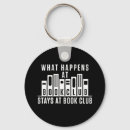 Search for book club keychains Reader