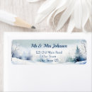 Search for winter return address labels White
