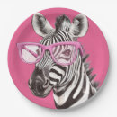 Search for rainbow animal print plates Jungle