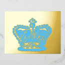 Search for its a boy announcement postcards Gold