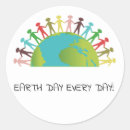 Search for earth day stickers World
