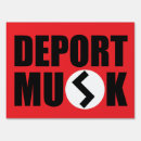 Search for immigrant outdoor signs President