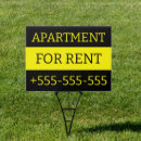 Search for apartment for rent signs Condo