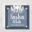 Search for denim and diamonds invitations Rustic
