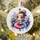 Search for little girl ornaments Ballet
