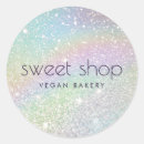 Search for holographic stickers Bakery