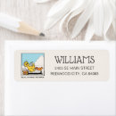Search for sesame street return address labels Big bird