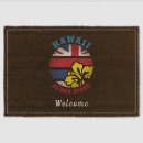 Search for aloha doormats Hibiscus