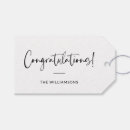 Search for minimalist gift tags Typography