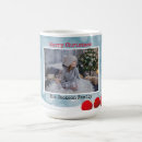 Search for elegant christmas mugs Typography