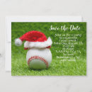 Search for baseball holiday invitations Sports