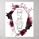Search for gothic posters hallowedding