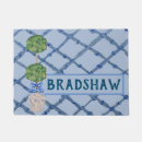 Search for preppy doormats Palm beach