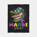 Search for mardi gras blankets Crayfish
