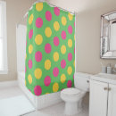Search for polka dot shower curtains Girly