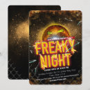 Search for freaky invitations Scary