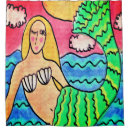 Search for unique shower curtains Colorful