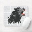Search for wolf mousepads Modern