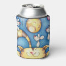 Search for cat can coolers Whimsical
