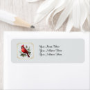 Search for cardinal return address labels Traditional