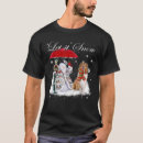Search for rough collie tshirts Snowman