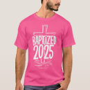 Search for baptism tshirts Baptismal