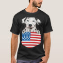 Search for dalmatian tshirts America