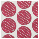 Search for black and white circles fabric Red