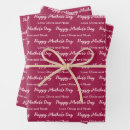 Search for happy mothers day wrapping paper Pretty