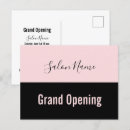 Search for grand opening postcards Elegant