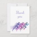 Search for runner thank you cards Running