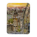 Search for clock magnets City