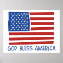 Search for god bless america posters July 4th