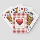 Search for heart playing cards Vintage