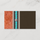 Search for southwestern business cards Native