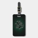 Search for shamrock luggage tags Clover