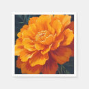 Search for marigold napkins Watercolor