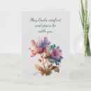 Search for bible verse memorial cards Grief