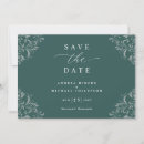 Search for emerald wedding save the dates Classy