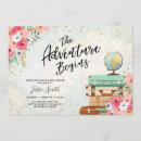 Search for the adventure begins invitations Mother to be