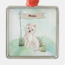 Search for westie ornaments Dogs