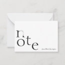 Search for just a note note cards Minimalist