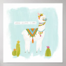 Search for colorful llama art posters Llamas